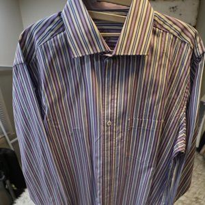 Bugatchi Medium Dress Shirt